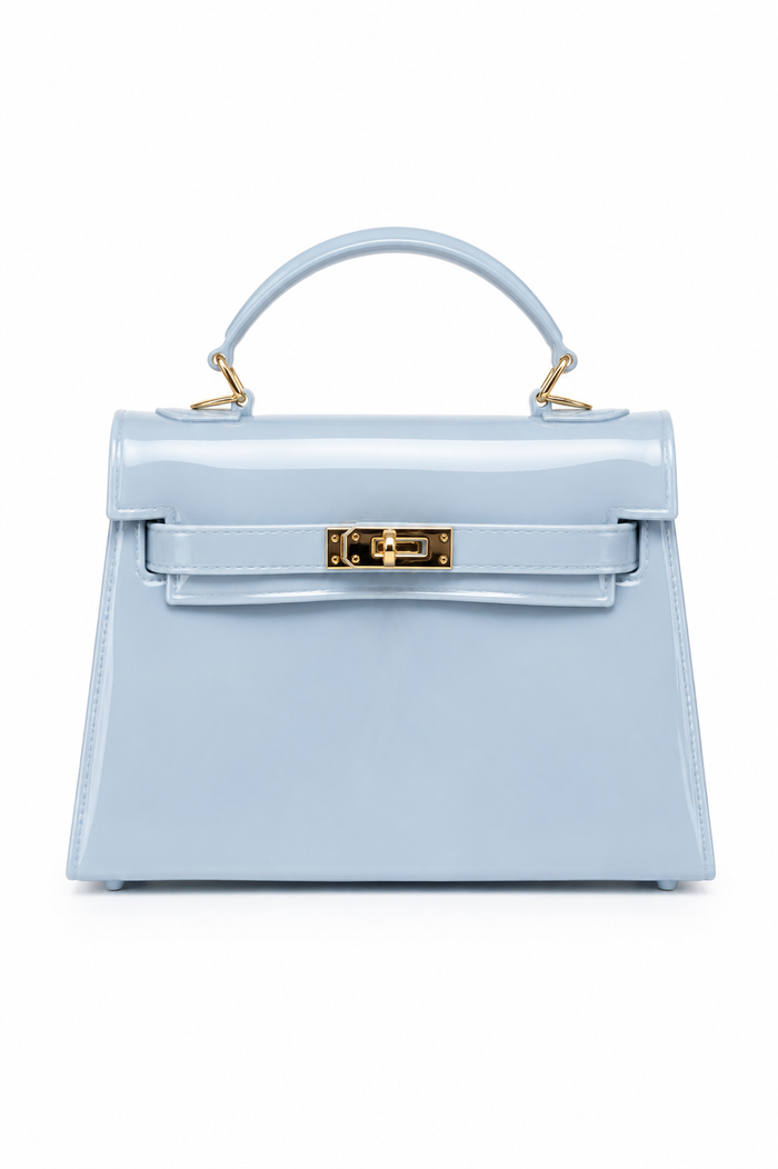 Mini Kelly Candy Azzurra GLM Couture