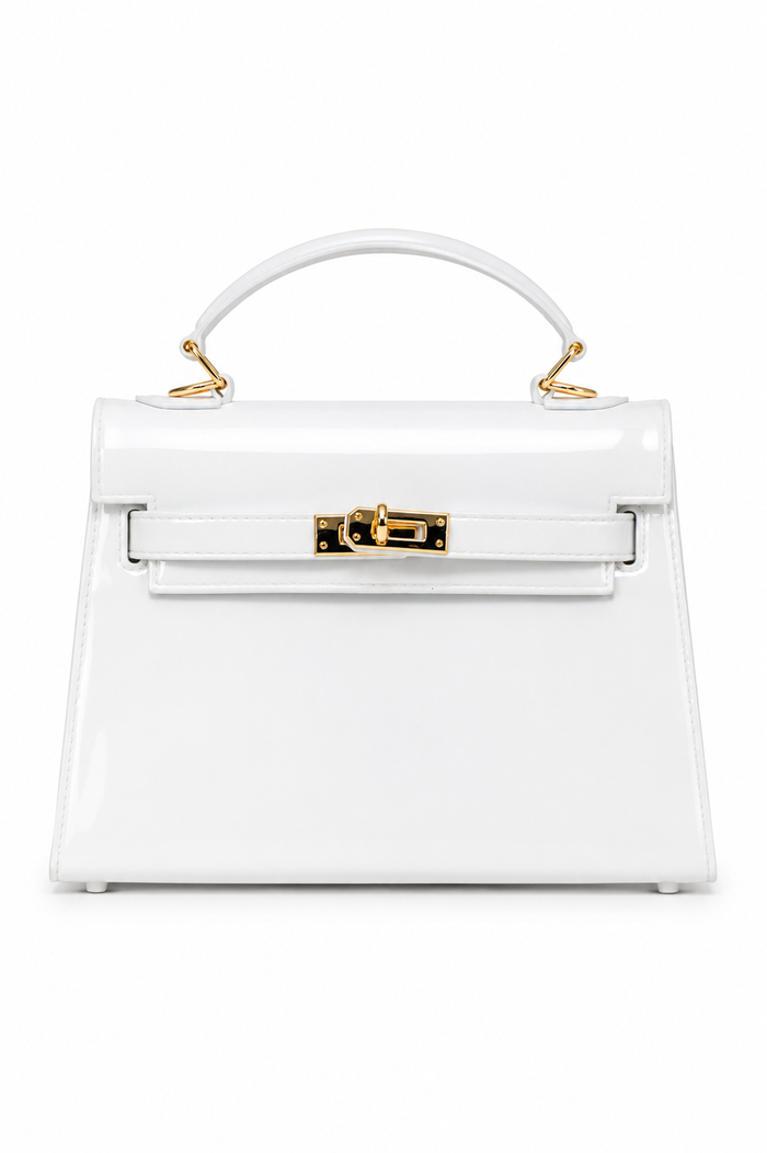 Mini Kelly Candy Bianca GLM Couture