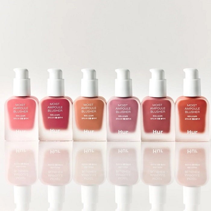 MINI MOIST AMPOULE BLUSHER RUBY RED - Blush Lichid Hidratant - skinseen.ro