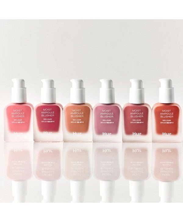 MINI MOIST AMPOULE BLUSHER ROSE BROWN - Blush Lichid Hidratant - skinseen.ro