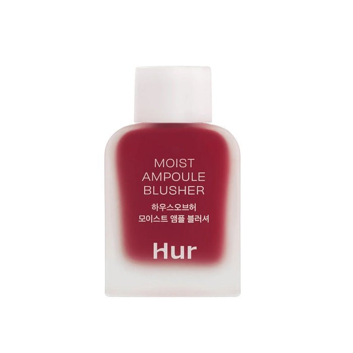 MINI MOIST AMPOULE BLUSHER RUBY RED - Blush Lichid Hidratant - skinseen.ro