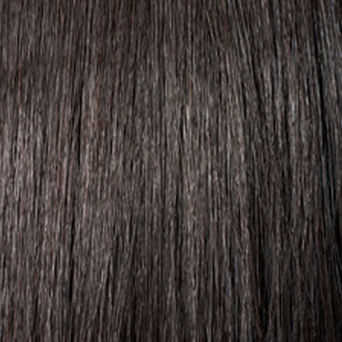 OUTRE kinky passion twist hair extensions in a natural black color with smooth texture