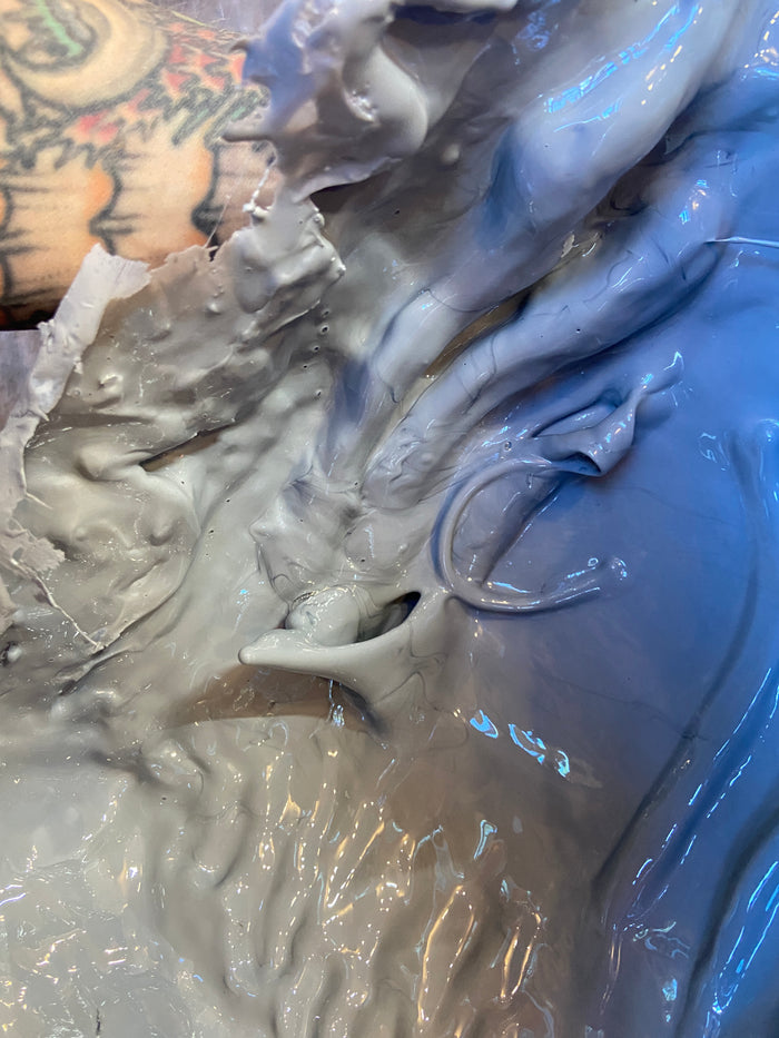 MISCAST FLUXWOLF BLANK MASK KIT