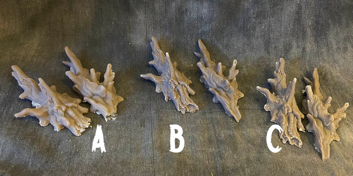 MISCAST PATREON DRYAD HORN PAIR