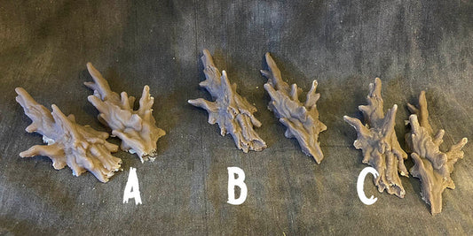 MISCAST PATREON DRYAD HORN PAIR