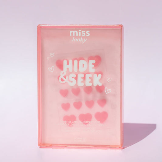 Miss Looky Timbres Anti-Imperfections Hide & Seek Cœurs