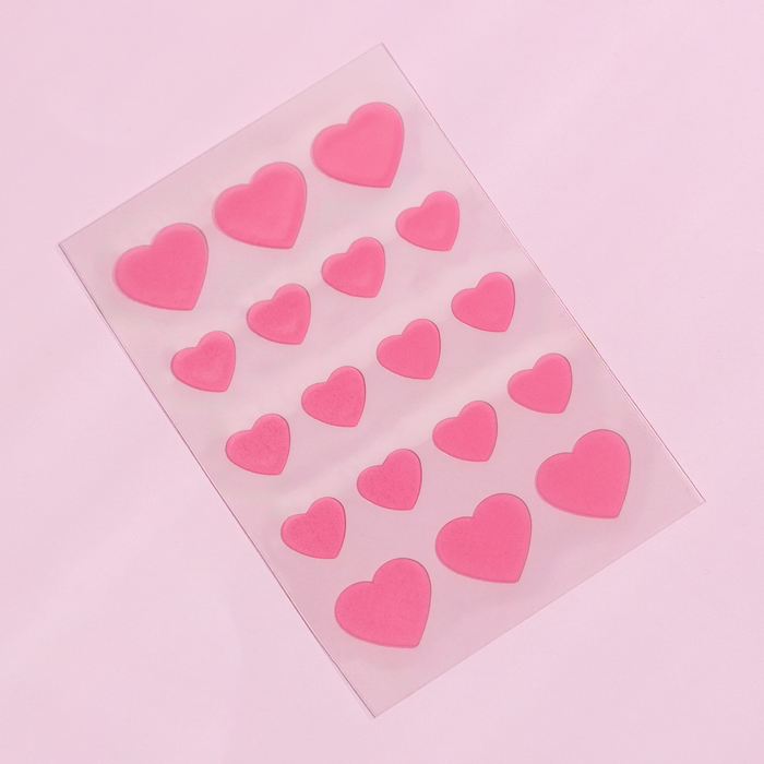 Miss Looky Timbres Anti-Imperfections Hide & Seek Cœurs