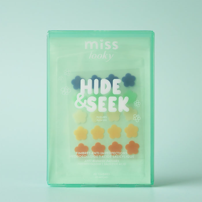 Miss Looky Timbres Anti-Imperfections Hide & Seek Fleurs