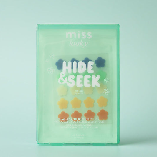 Miss Looky Timbres Anti-Imperfections Hide & Seek Fleurs