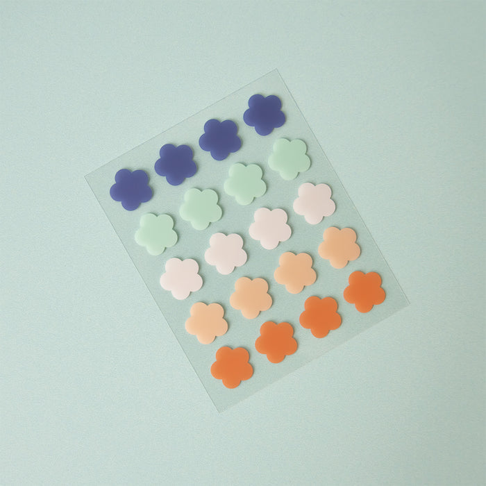 Miss Looky Timbres Anti-Imperfections Hide & Seek Fleurs