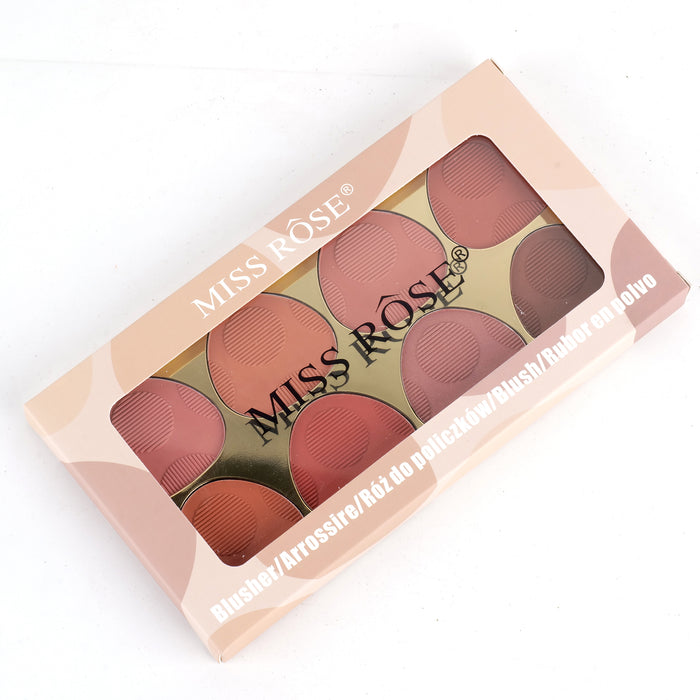 Miss Rose 8-Color Blusher