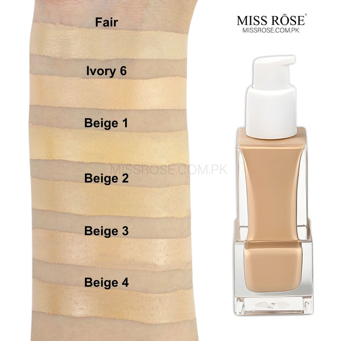 Miss Rose Super Docile Foundation | Miss Rose Com Pk | Official Store In Pakistan | 100% Authentic Makeup Products