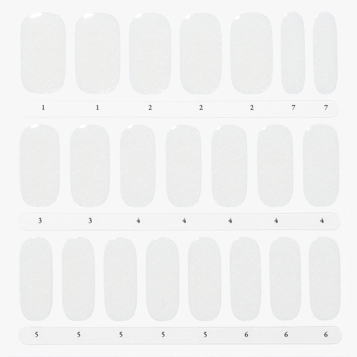 [Mister Bower] Premium Volume Gel Nail - Snow White - COCOMO