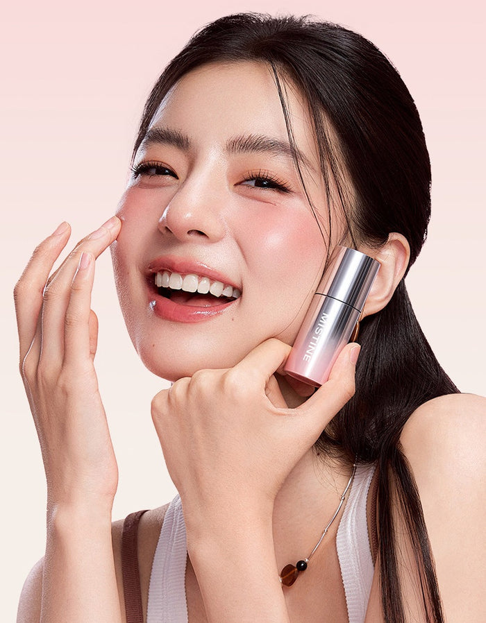 MISTINE Thai Milk Coffee Water-Velvet Liquid Blusher T5591
