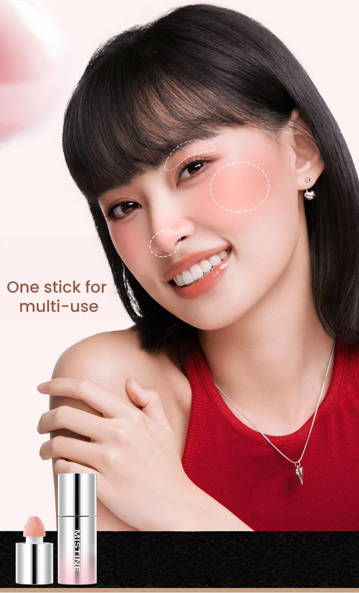 MISTINE Thai Milk Coffee Water-Velvet Liquid Blusher T5591