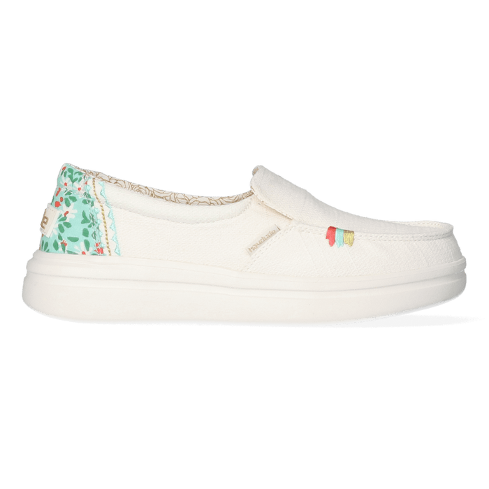 Misty Rise Dames Instappers Azure White