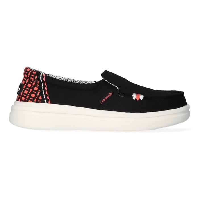 Misty Rise Dames Instappers Black Palm