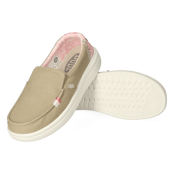 Misty Rise Dames Instappers Desert Rose