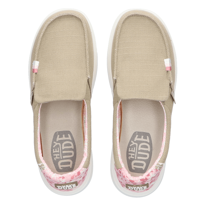 Misty Rise Dames Instappers Desert Rose