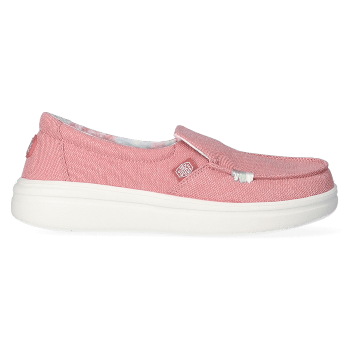 Misty Rise Dames Instappers Dusty Pink