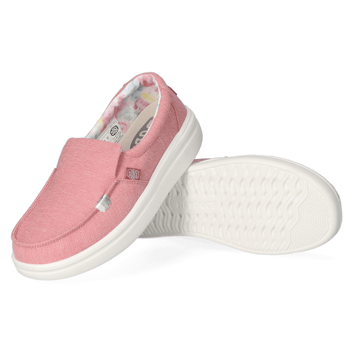Misty Rise Dames Instappers Dusty Pink
