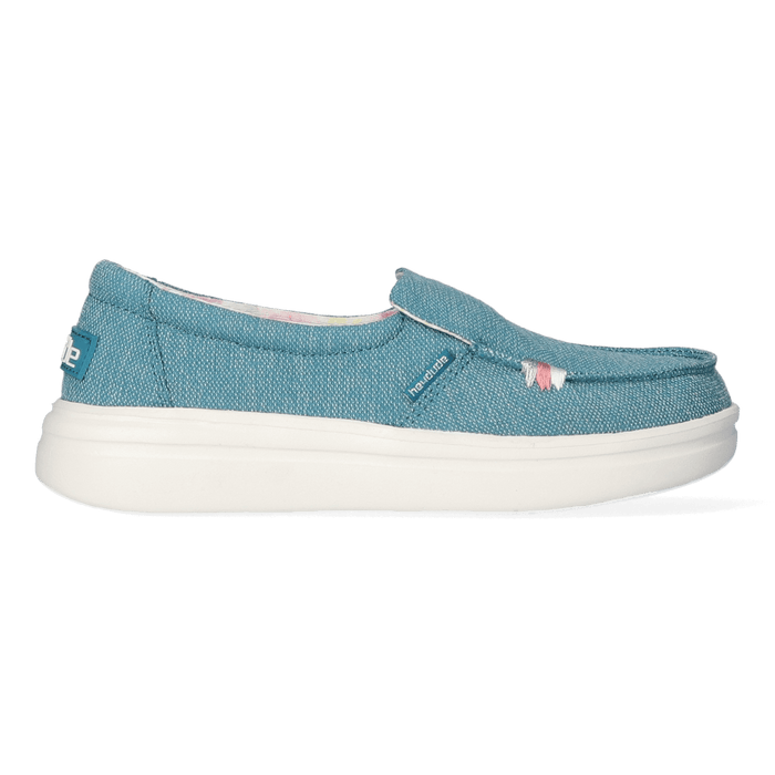 Misty Rise Dames Instappers Tropical Blue