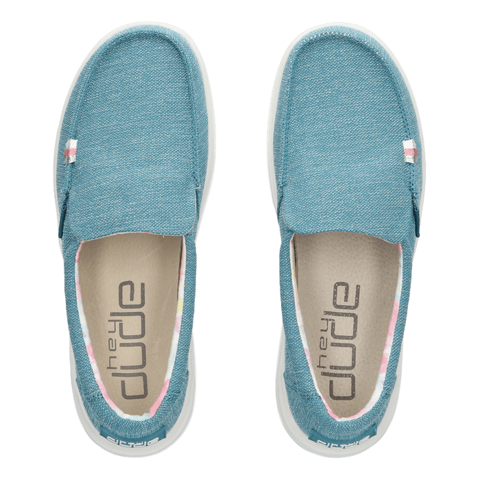 Misty Rise Dames Instappers Tropical Blue