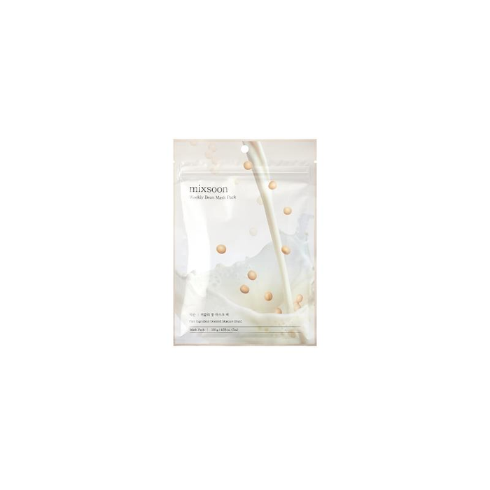 Mixsoon - Weekly Bean Mask Pack [7ea]