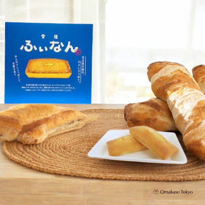 Miyako Island Snow Salt Financier 10Pcs