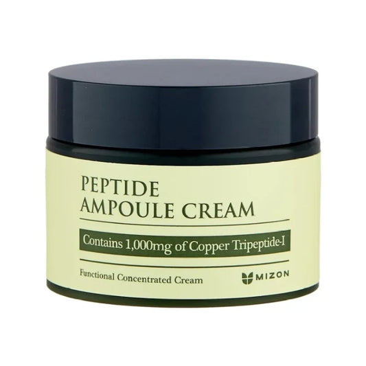 MIZON peptide ampoule cream contains copper tripeptide I