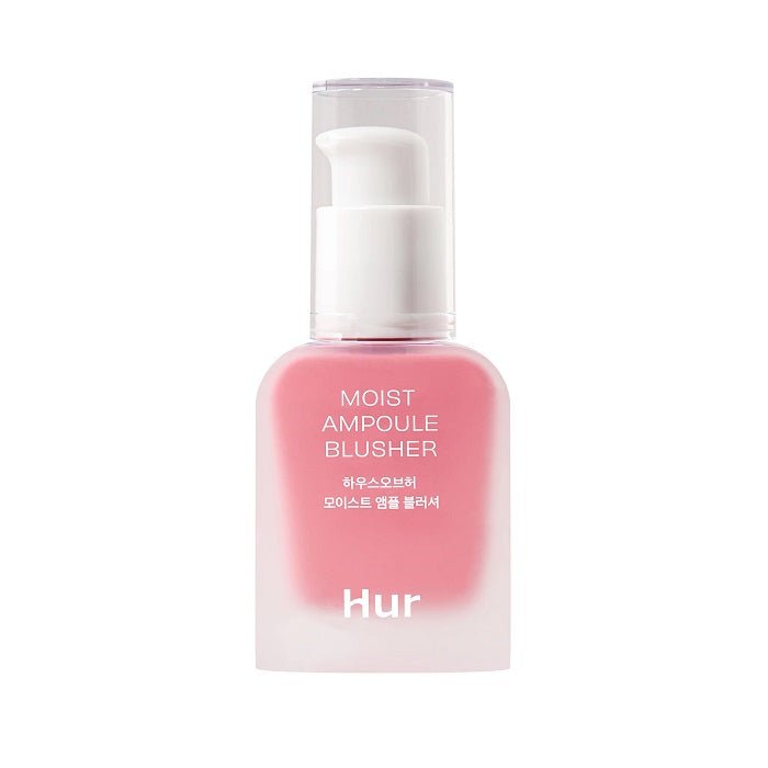 MOIST AMPOULE BLUSHER CHERRY BLOSSOM - Blush Lichid Hidratant - skinseen.ro