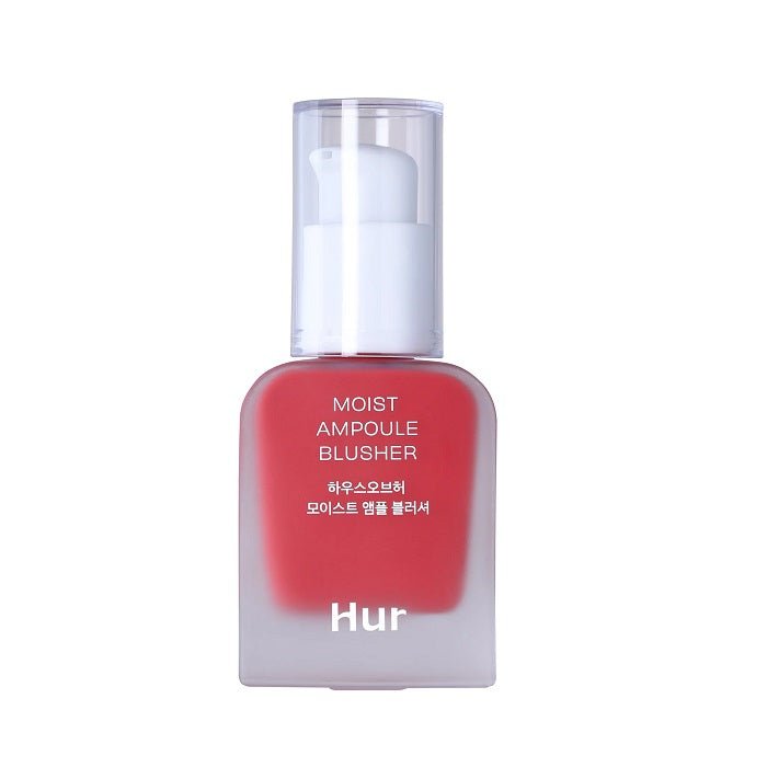 MOIST AMPOULE BLUSHER DEEP PLUM - Blush Lichid Hidratant - skinseen.ro