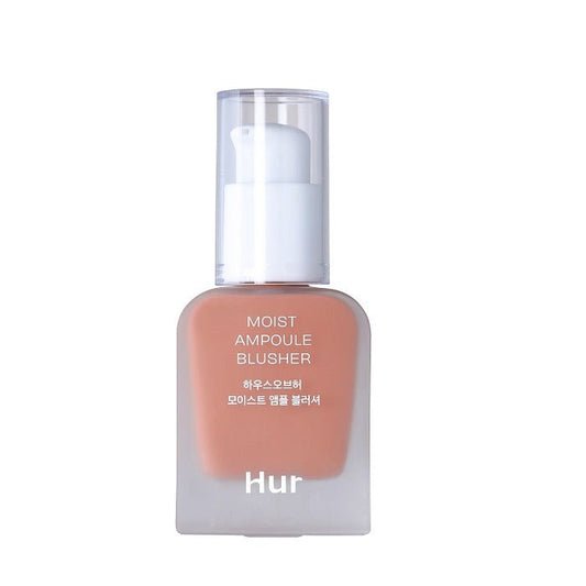 MOIST AMPOULE BLUSHER NUDE BEIGE - Blush Lichid Hidratant - skinseen.ro