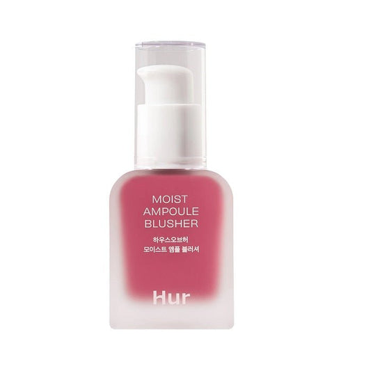 MOIST AMPOULE BLUSHER PINK ROSIE - Blush Lichid Hidratant - skinseen.ro