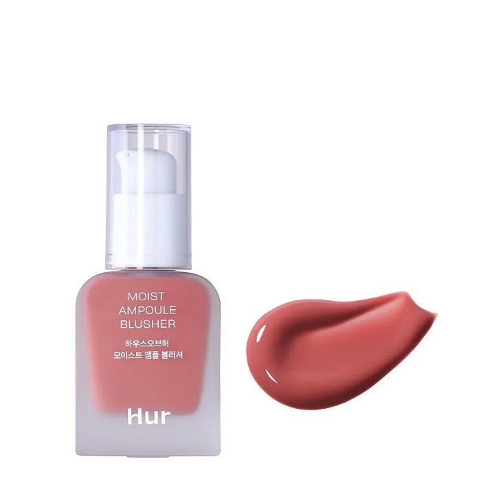 MOIST AMPOULE BLUSHER ROSE BROWN - Blush Lichid Hidratant - skinseen.ro