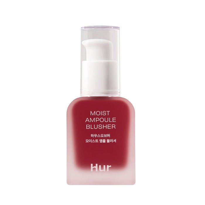 MOIST AMPOULE BLUSHER RUBY RED - Blush Lichid Hidratant - skinseen.ro