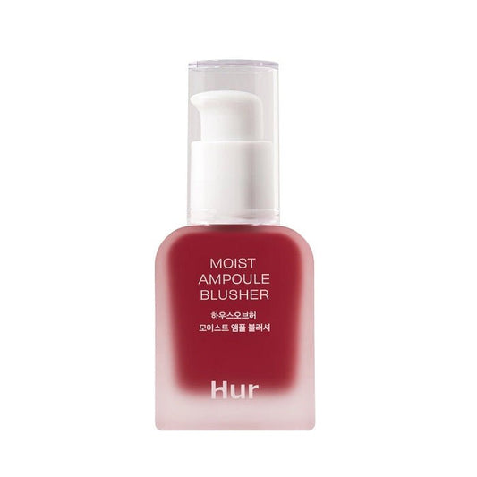 MOIST AMPOULE BLUSHER RUBY RED - Blush Lichid Hidratant - skinseen.ro
