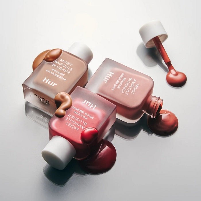 MINI MOIST AMPOULE BLUSHER RUBY RED - Blush Lichid Hidratant - skinseen.ro