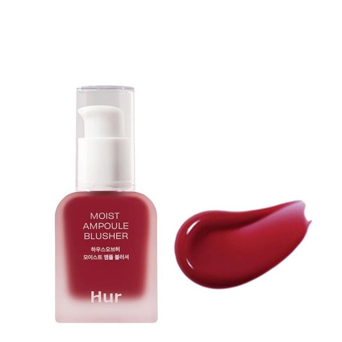 MOIST AMPOULE BLUSHER RUBY RED - Blush Lichid Hidratant - skinseen.ro