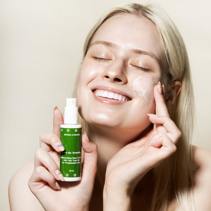 Moisturising Face Cream with Tea Tree 30ml - Fairbeauty