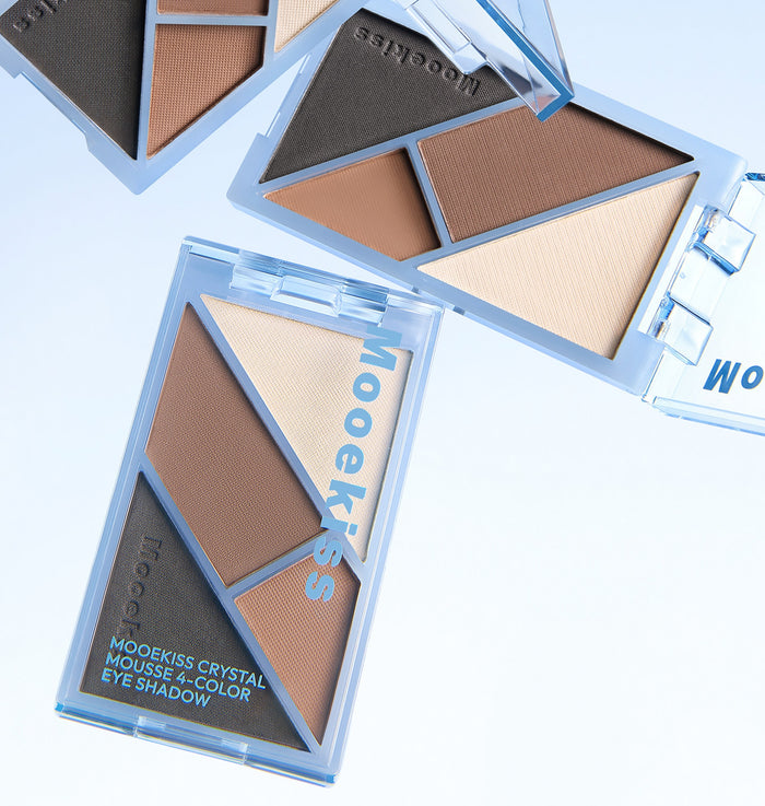 MOOEKISS 4-color Eyeshadow Makeup Palette T5676