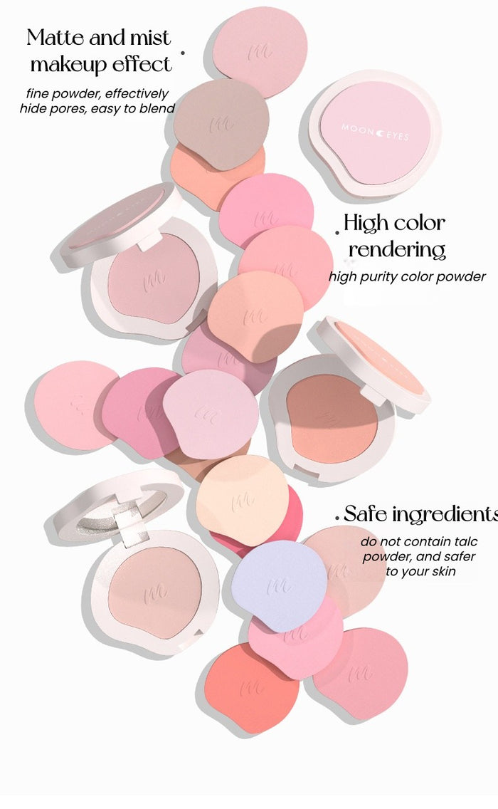 MOONEYES 8 O'clock Choice Collection Matte Blusher T5472