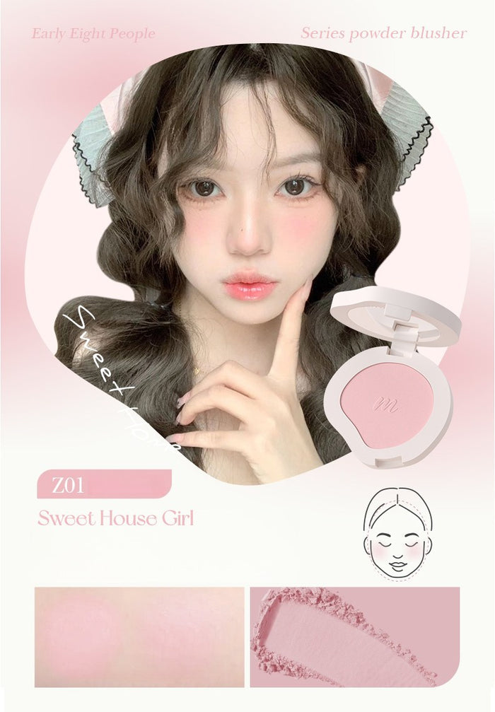 MOONEYES 8 O'clock Choice Collection Matte Blusher T5472