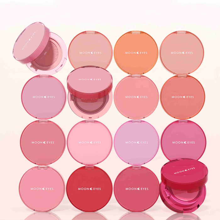 MOONEYES Emotional Explorer Collection Long-wear Moist Air Cushion Blusher T5471