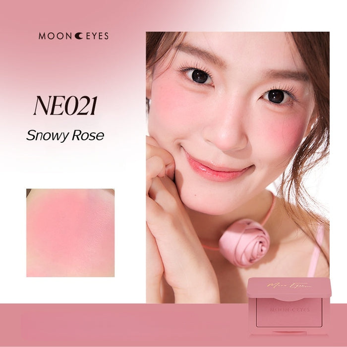#NE021 Snowy Rose