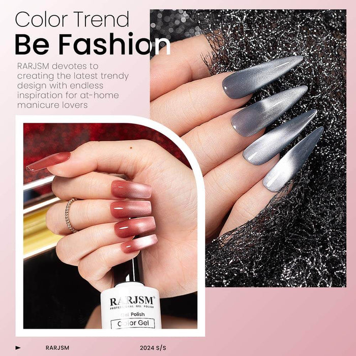 Velvet Cat Eye Nails Magnetic Effect Soft Shimmer