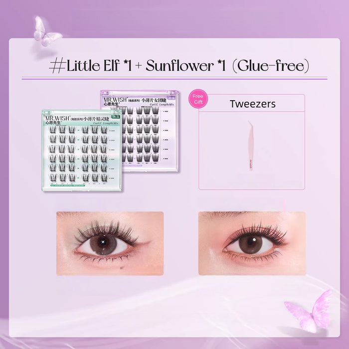#Little Elf *1 + Sunflower *1