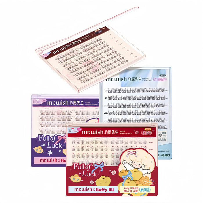MR.WISH Plus Edition Large Capacity False Eyelashes T5679