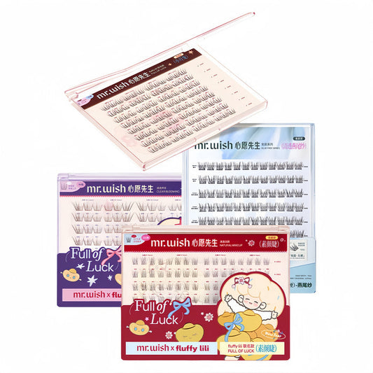 MR.WISH Plus Edition Large Capacity False Eyelashes T5679