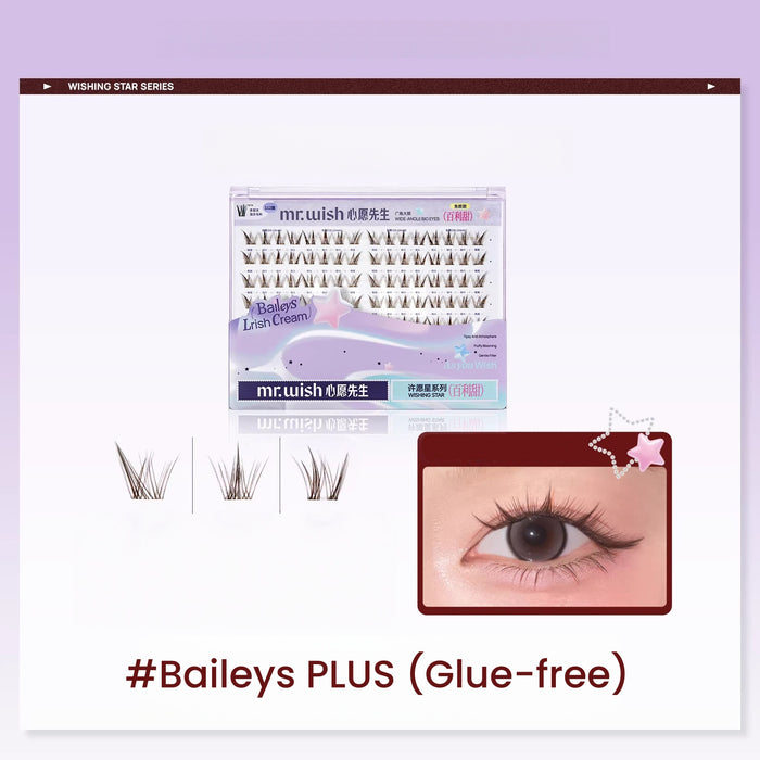 #Baileys PLUS (Glue-free)